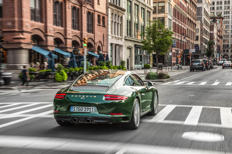 Illustration for article titled Gaze At The Beautiful One-Millionth Porsche 911 Gracing New York City